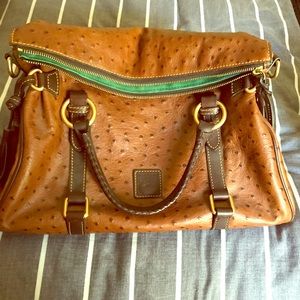 Dooney and Bourke ostrich purse